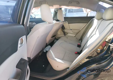 2014 Honda Civic Lx z USA, uszkodzony, nr VIN 19XFB2F59EE052633